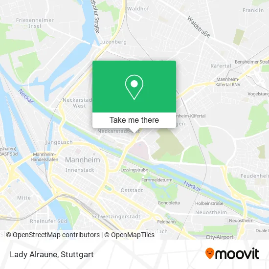 Карта Lady Alraune