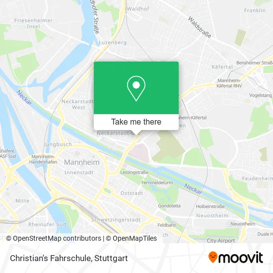 Карта Christian's Fahrschule