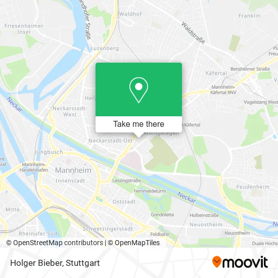 Карта Holger Bieber