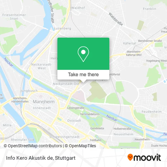 Карта Info Kero Akustik de