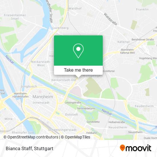 Карта Bianca Staff