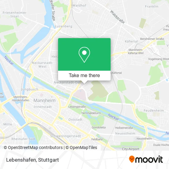 Карта Lebenshafen