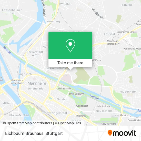 Карта Eichbaum Brauhaus