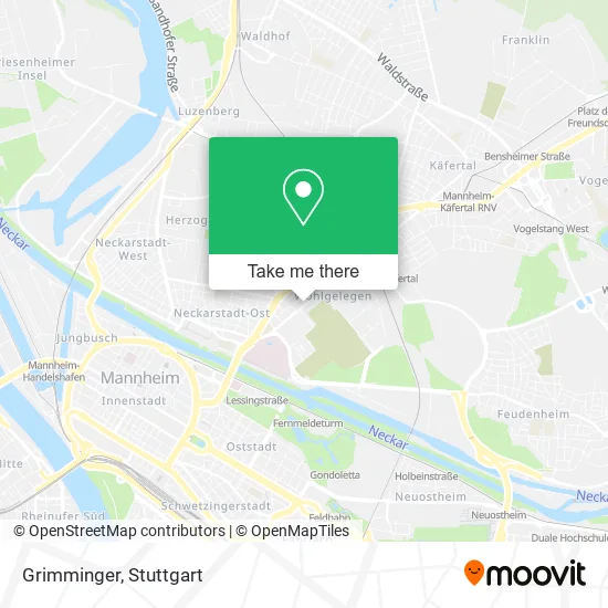 Карта Grimminger