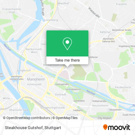 Карта Steakhouse Gutshof