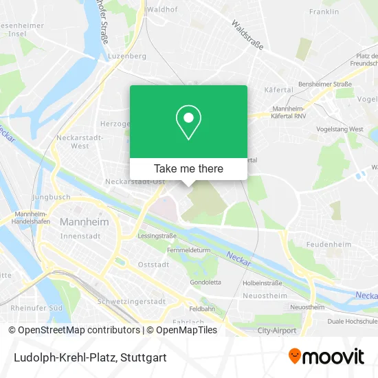 Карта Ludolph-Krehl-Platz