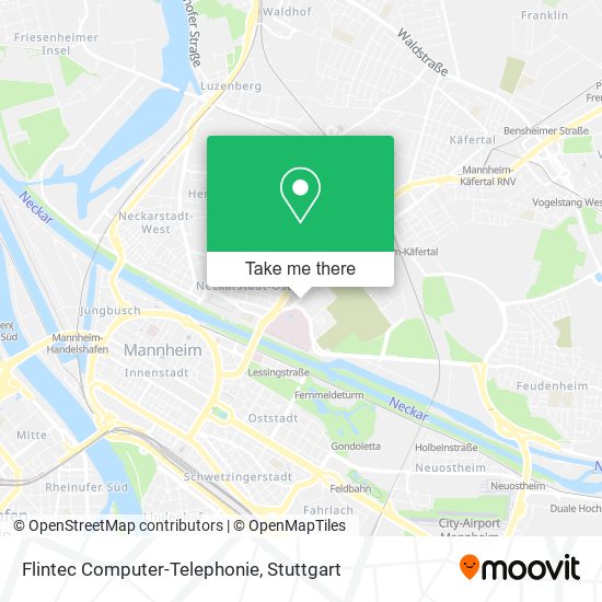 Flintec Computer-Telephonie map