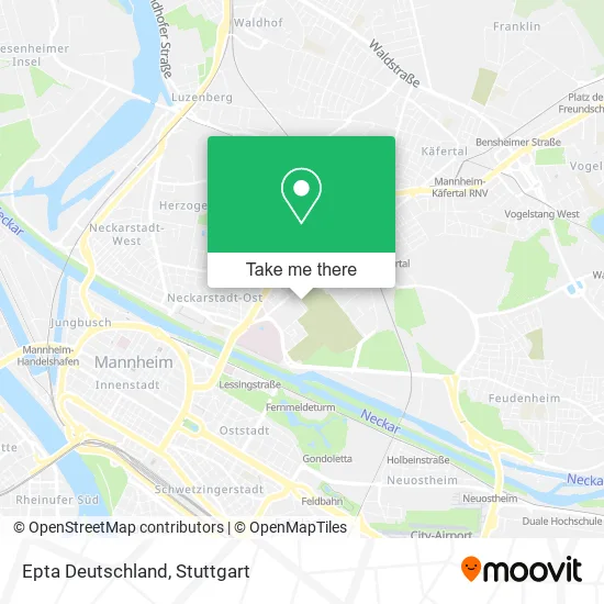 Карта Epta Deutschland