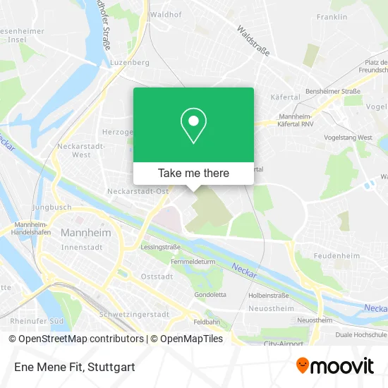 Карта Ene Mene Fit