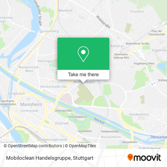 Mobiloclean Handelsgruppe map