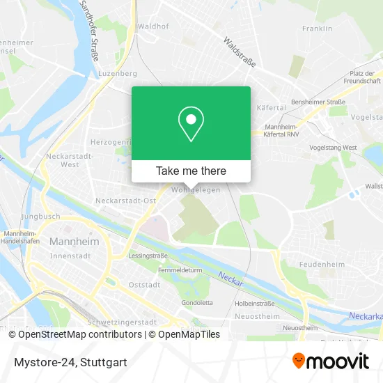 Карта Mystore-24