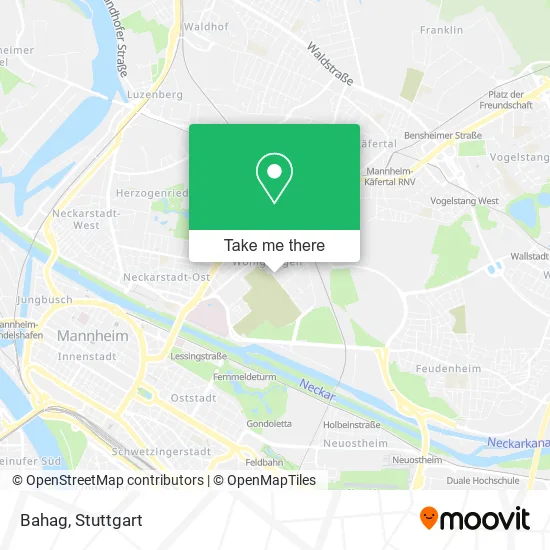 Карта Bahag