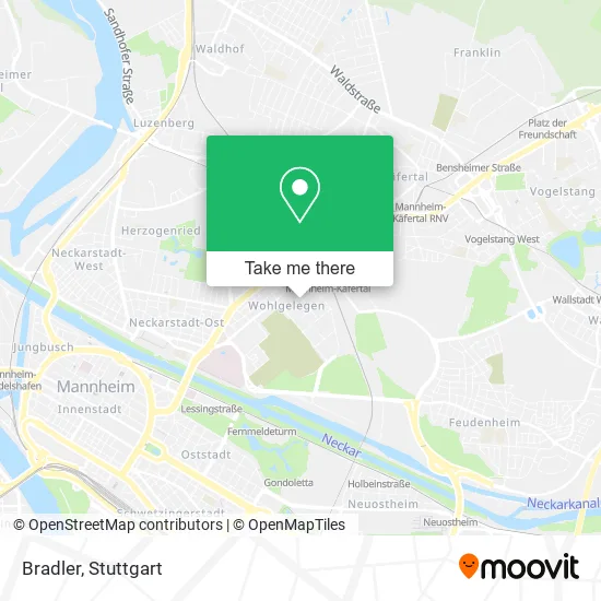 Карта Bradler