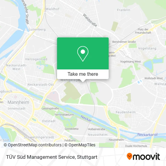 Карта TÜV Süd Management Service