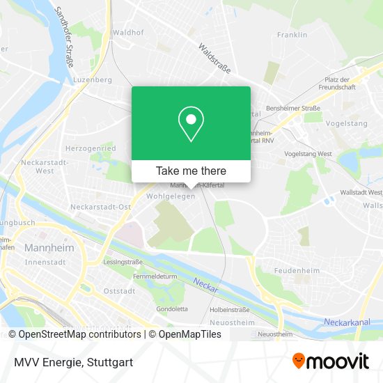 Карта MVV Energie