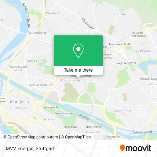 Карта MVV Energie