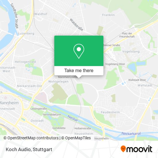 Карта Koch Audio