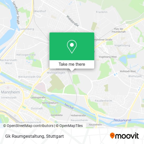 Gk Raumgestaltung map