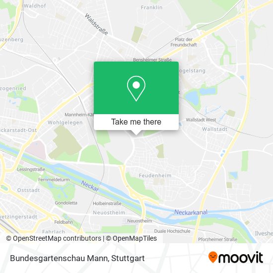 Bundesgartenschau Mann map
