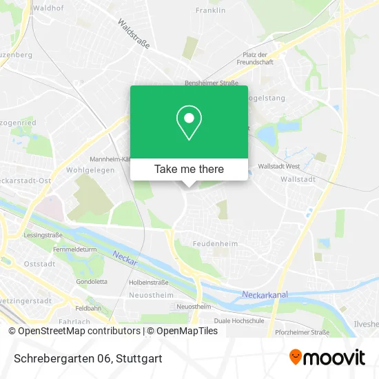 Карта Schrebergarten 06