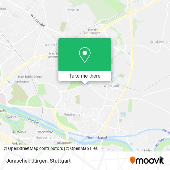 Juraschek Jürgen map