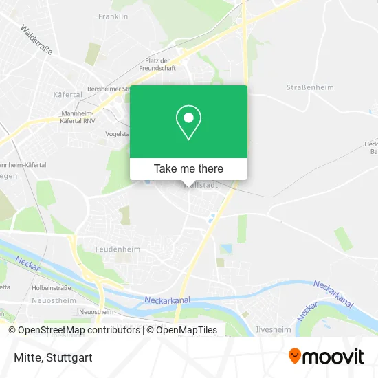 Карта Mitte