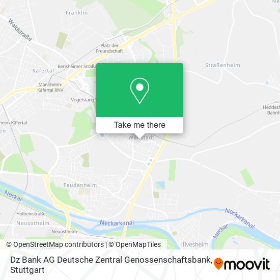 Dz Bank AG Deutsche Zentral Genossenschaftsbank map