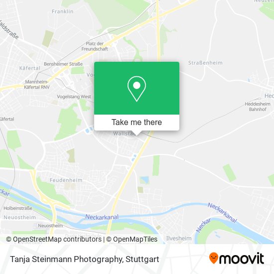 Tanja Steinmann Photography map