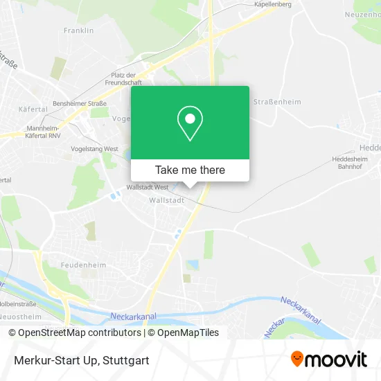 Карта Merkur-Start Up