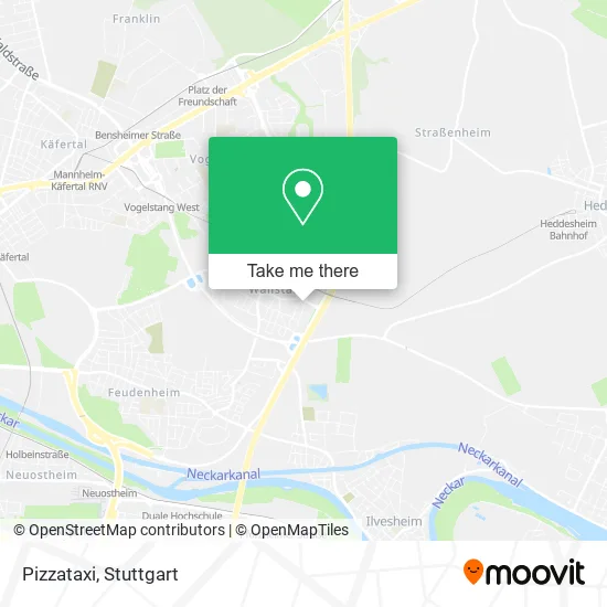 Карта Pizzataxi