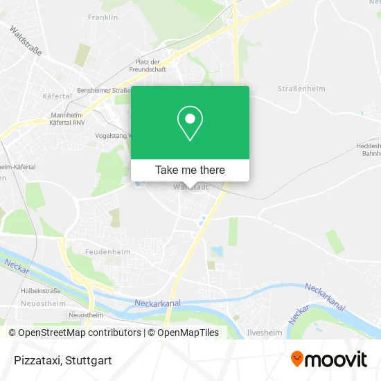 Карта Pizzataxi