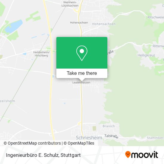 Ingenieurbüro E. Schulz map