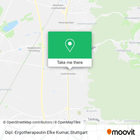 Dipl.-Ergotherapeutin Elke Kumar map
