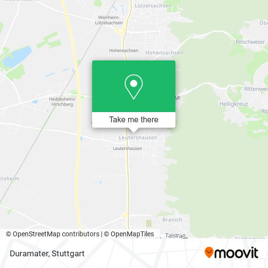 Карта Duramater