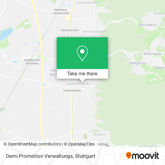 Demi Promotion Verwaltungs map