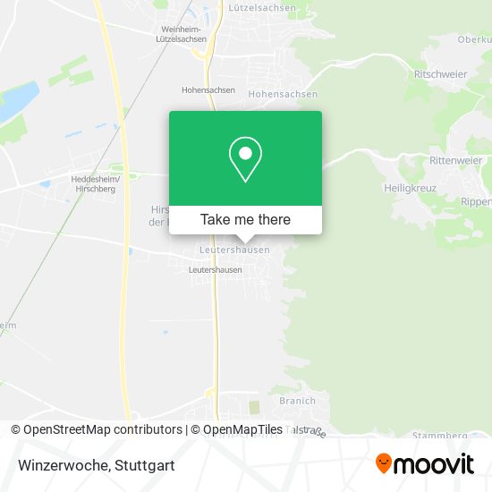 Карта Winzerwoche