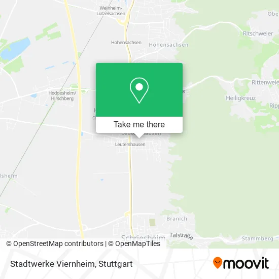 Карта Stadtwerke Viernheim