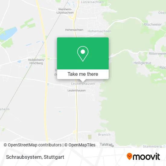 Карта Schraubsystem