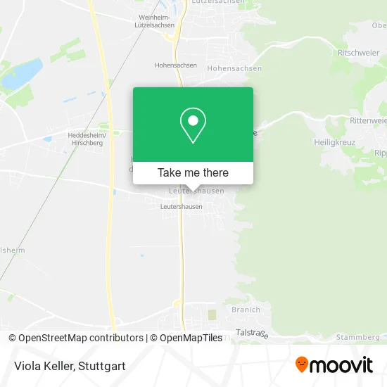 Карта Viola Keller