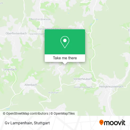 Карта Gv Lampenhain