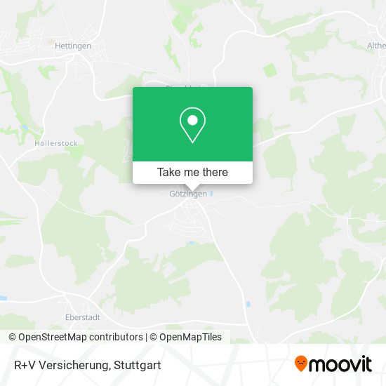 Карта R+V Versicherung