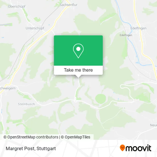 Карта Margret Post