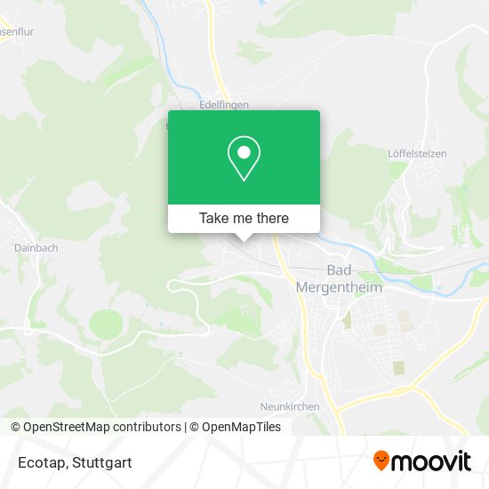 Карта Ecotap
