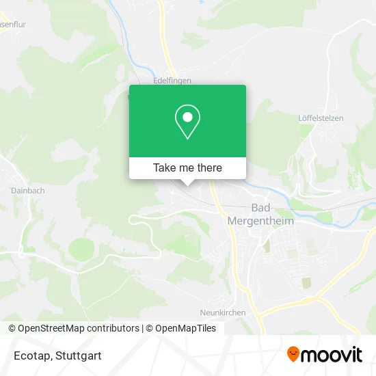 Карта Ecotap