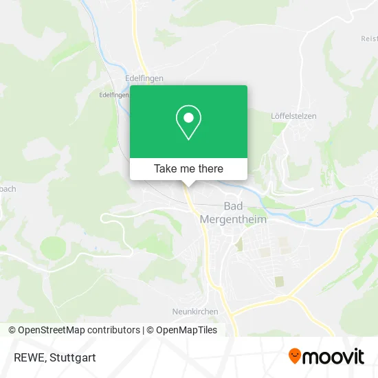 Карта REWE