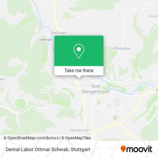 Dental-Labor Ottmar Schwab map