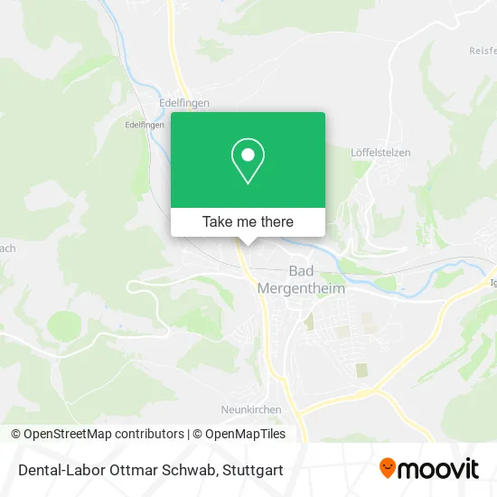 Карта Dental-Labor Ottmar Schwab