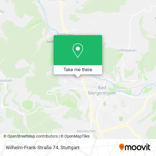 Карта Wilhelm-Frank-Straße 74