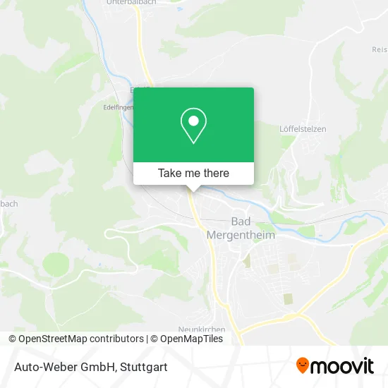 Карта Auto-Weber GmbH