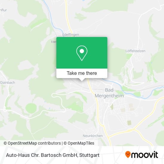 Auto-Haus Chr. Bartosch GmbH map